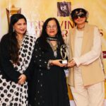 Leslie Tripathy Instagram - Manisha Ranawat attended as one of the Guests of Honour at the Growing Entrepreneurs awards 5th edition and magazine launch. The event was organised by Nidhi Pandya.The event was beautifully presented by the gorgeous and dynamic Celebrity Anchor Leslie Tripathy.