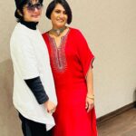 Leslie Tripathy Instagram – Karan Johar’s @tyaanijewellery and Fashion designer @brindas_official Anju Modi’s united for a wonderful fashion, antique jewellery event. Thank you Anju Modi @leslietripathy26 for inviting. Best wishes to @manish_jagwani_ @marketingcouch #tyaani #rockyaurranikipremkahani #karanjohar @sajida3842