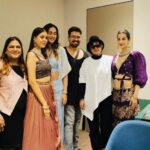 Leslie Tripathy Instagram – Karan Johar’s @tyaanijewellery and Fashion designer @brindas_official Anju Modi’s united for a wonderful fashion, antique jewellery event. Thank you Anju Modi @leslietripathy26 for inviting. Best wishes to @manish_jagwani_ @marketingcouch #tyaani #rockyaurranikipremkahani #karanjohar @sajida3842