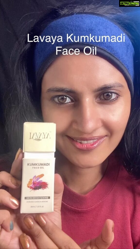 Leslie Tripathy Instagram - @lavaya_care Lavaya Kumkumadi Face Oil campaign PRODUCT DETAILS: Product type :-Ayurvedic Classical Product Benefits :-For Skin Glowing, Reduce Hyperpigmentation, Controls Acne, and Pimples, Improve Skin Health, acts as Anti-aging. Direction of use :-Apply 2-3 Drops on the face and Massage gently until fully absorbed. Main Ingredients:- Goat Milk, Saffron, Sandalwood, Kamal Keshar, Manjistha, Yastimadhu Mumbai, Maharashtra