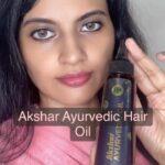 Leslie Tripathy Instagram - @aksharpharmacy #hairoil nourishes the scalp #pimplecream removes acne scars and also protects skin from sun aswell acts as a moisturiser #ad Promo code- AKSHAR10 Website- https://bit.ly/46Cumz0 Mumbai, Maharashtra