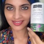 Leslie Tripathy Instagram - @kapiva_official Got my hands on this amazing Kumkumadi face oil from Kapiva which helps me even tone my skin and also improve my skin texture. Get glowing skin in 21 days of regular use! ✨😍 Grab yours too and use my exclusive code GLOWOIL10 ON Amazon to get an extra 10% off on the product. 🛍️ @kapiva_official #kapivaayurveda #ayurveda #ayurvedicskincare #ABeauty #skincare #glowingskin #kumkumadi #saffron #naturalglow #kapivaglowoil #kapivakumkumadiglowoil #glowoil #faceoil #plantbased #natural #madesafe #fyp #instagood #reelsvideo #reelsindia #reelsviral Mumbai, Maharashtra