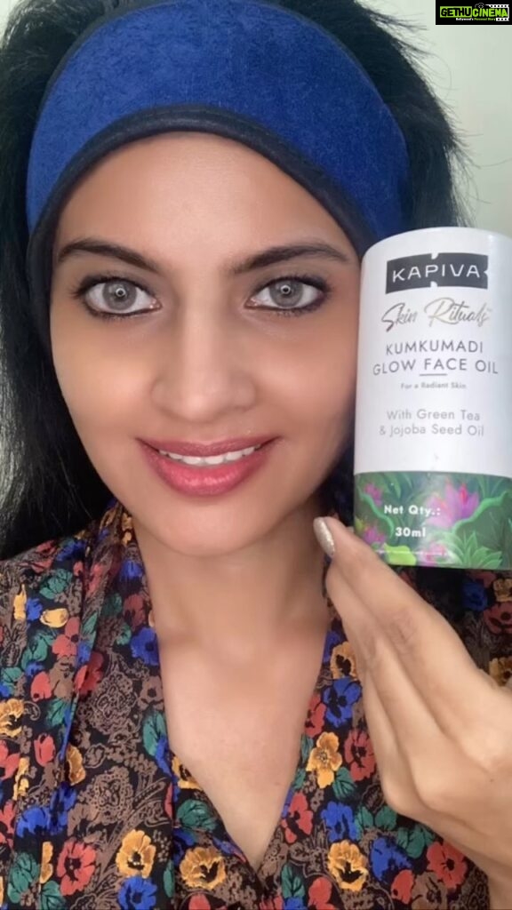 Leslie Tripathy Instagram - @kapiva_official Got my hands on this amazing Kumkumadi face oil from Kapiva which helps me even tone my skin and also improve my skin texture. Get glowing skin in 21 days of regular use! ✨😍 Grab yours too and use my exclusive code GLOWOIL10 ON Amazon to get an extra 10% off on the product. 🛍️ @kapiva_official #kapivaayurveda #ayurveda #ayurvedicskincare #ABeauty #skincare #glowingskin #kumkumadi #saffron #naturalglow #kapivaglowoil #kapivakumkumadiglowoil #glowoil #faceoil #plantbased #natural #madesafe #fyp #instagood #reelsvideo #reelsindia #reelsviral Mumbai, Maharashtra