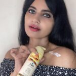 Leslie Tripathy Instagram - @rjucare body lotion ✅deep hydrates my skin with #niloticasheabutter #africansesameoil . ✅helps restore skin elasticity #SkinUpwithRju#HydratingSkincare#Creasip #instadaily #instagood #instafamous #beautyhacks #beautybloggers #vocalforlocal Mumbai, Maharashtra