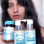 Leslie Tripathy Instagram - @hkvitals nourishes my scalp with healthy hair growth internally and externally #ad Mumbai, Maharashtra