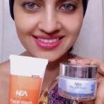 Leslie Tripathy Instagram – @neacares #skincareproducts are a must for my best #cleanbeauty hydrating #glassskin skincare routine #ad #sunscreen #facewash #neacares Mumbai, Maharashtra