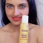 Leslie Tripathy Instagram - @sanfeindia hair removal spray quickest way to remove hair from bikini, hand leg area in 10mins after spraying #ad #sanfe #hairremovalspray #amazonfinds #fashioninspa #affordablefinds #sanfehairremovalspray #hairremoval #recommendations #hairremovalfoam #dermatologicallytested #detanning #hairremove Mumbai, Maharashtra