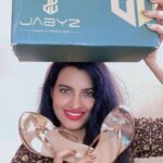 Leslie Tripathy Instagram – @jabyz.in shoes suit my busy leg style #shoeslover Mumbai, Maharashtra