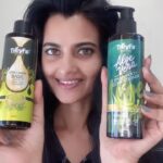 Leslie Tripathy Instagram – @treyfa_naturalcare #haircareroutine #hairoil #shampooconditioner 💕 #ad Mumbai, Maharashtra