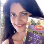 Leslie Tripathy Instagram - Introducing @daburvedictea DABUR VEDIC TEA I am a tea lover and I cannot imagine starting my day without a perfect cup of tea. For me perfection means an amazing kadak taste with surety of good health as well. Yes, you read it right, healthy tea! That’s why I have switched to Dabur Vedic Tea. This premium tea blend offers an irresistible taste with goodness of over 30+ real Ayurvedic herbs like Ashwagandha, Tulsi, Mulethi etc. *Available on Flipkart, Link in my Bio* @daburvedictea #tea #DaburVedicTea #healthy #premiumtea #tasteandhealth #morningritual #perfectcup #Re-energizes #RelievesStress #BoostsImmunity #tea #chai #health #wellness #fitness #tealover #teatime #healthylifestyle #tealovers Flipkart : bit.ly/3M1tiLT Mumbai, Maharashtra