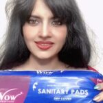 Leslie Tripathy Instagram - Thanks to @wowsanitarynapkins , I feel safe ,happy and protected #sanitarypads #sanitarypadsindia #madeinindia #femalehygiene #femalehygieneproducts Mumbai, Maharashtra
