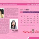 Leslie Tripathy Instagram - Winningstree brings out our star potential. Where every woman is a star!! Our June 2023 featured Stree in the calendar is none other than popular actress, model and anchor, a celebrated star @leslietripathy26 from Mumbai India! A star and social media influencer I am highly privileged to have featured her in our Winningstree Calendar. A celebrity sports anchor, she is also a regular panelist with Republic Bharat News Channel. She is the most sought after celebrity influencer on social media with a huge fan following. Her talk show which she hosts called the Leslie Show brings forth discussion on topics like women empowerment, mental health and financial independence! Her movies also talk highly of social impact as her latest portrays her as a acid attack victim. A great and popular star yet so down to earth. Leslie ji is really very very special. Thanks to some stars who connected us and from here on there will be no looking back. #June2023 #Winningstree #WinningStory #WinningJourney #Calendar2023 #WSCalendar