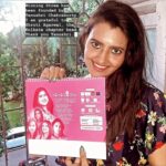 Leslie Tripathy Instagram - Thank u @winningstree founder @tanushreemajum for featuring me in #juneedition of your wonderful calendar my #birthdaymonth #juneborn #reelsindia #reelsinstagram #reelsvideo #reelsviral #reelsinsta #leslietripathy Mumbai, Maharashtra