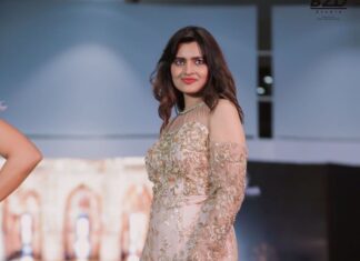 Leslie Tripathy Instagram - June is my birthday month. I am so happy June is here💕 Happy June to you my dearies from #juneborn #june26 💕 PS- lovely designer outfit by @aatarahindia by designer @jagrrutivikam