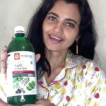 Leslie Tripathy Instagram - #ad krishna_ayurved_official Krishna’s Herbal and Ayurveda Diabic Care juice helps regulate Blood Sugar Levels and cures Diabetes #krishnaherbal #ayurveda #herbal #ayurvedic #health #hobovideo #hobo #collaboration Mumbai, Maharashtra