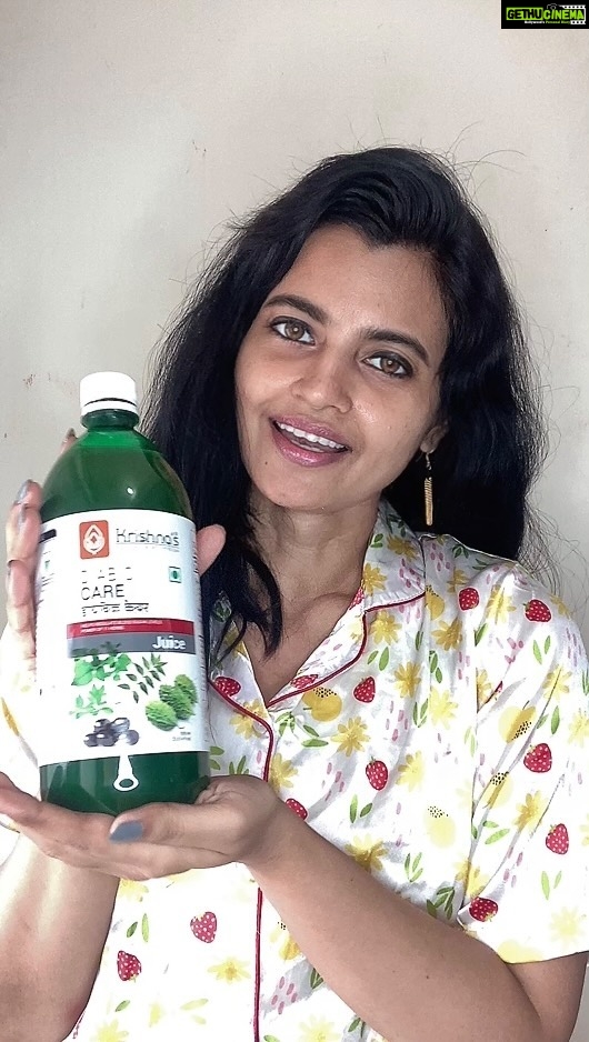 Leslie Tripathy Instagram - #ad krishna_ayurved_official Krishna’s Herbal and Ayurveda Diabic Care juice helps regulate Blood Sugar Levels and cures Diabetes #krishnaherbal #ayurveda #herbal #ayurvedic #health #hobovideo #hobo #collaboration Mumbai, Maharashtra
