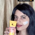 Leslie Tripathy Instagram - #ad @lelysgroominghub best #sunscreen protection for my skin from uva and uvb Mumbai, Maharashtra