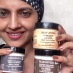 Leslie Tripathy Instagram - #ad @bioayurveda.in my cheeks turned pink💕 and brightened up after applying the face mask cream🤩 Mumbai, Maharashtra