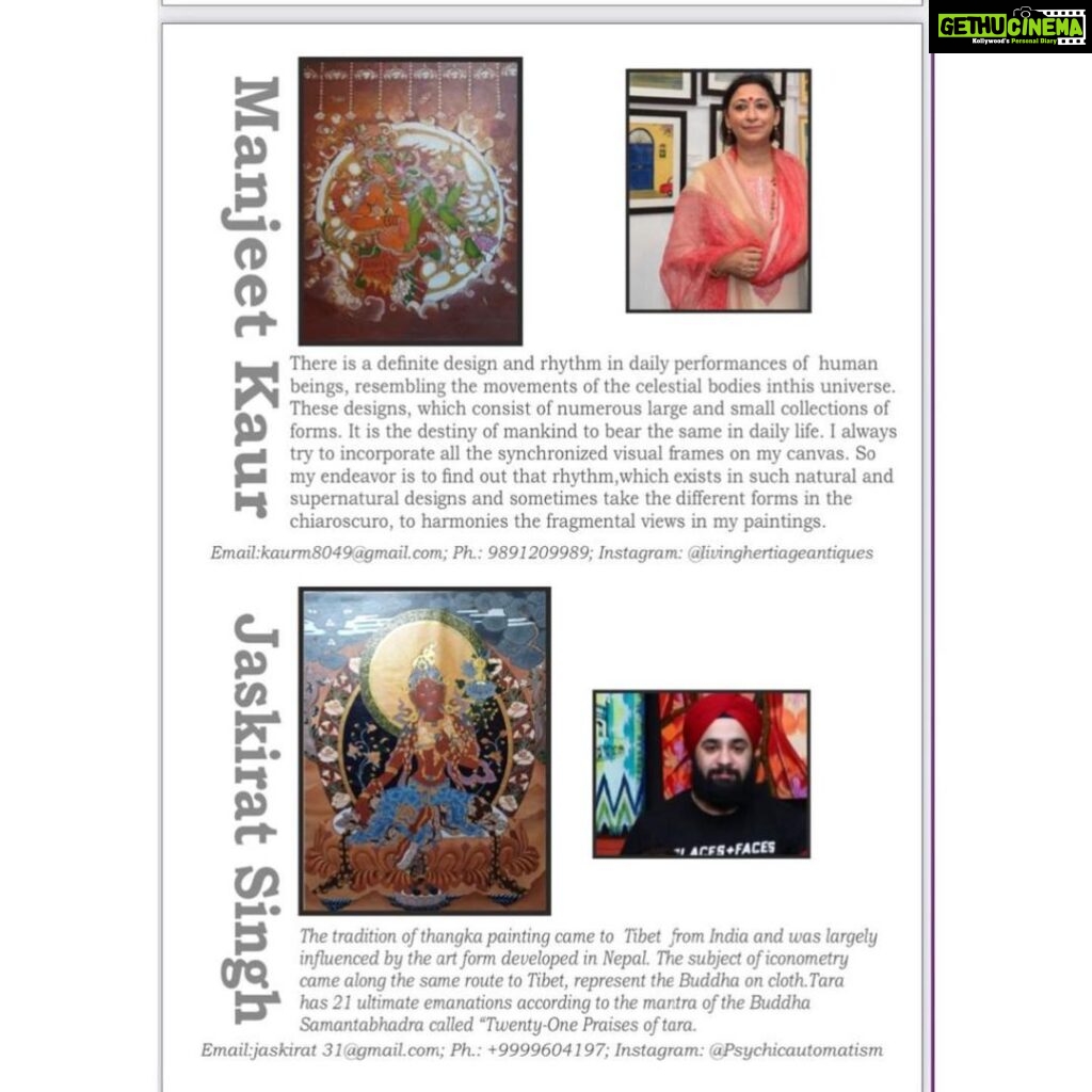 Leslie Tripathy Instagram - Hi Everyone… My friend @rohini_bhatia_singh is participating in a group exhibition at the Visual Arts Gallery in the Habitat Centre at Lodhi Road, New Delhi. The exhibition “Art Melange” will be running from May 27-31. The combined artists’ works reflect the heart and soul of a vast range of mediums, expressions, interests and sentiments. @livingheritageantiques (Manjit Kaur) @jaskiratsinghmayll #indiahabitatcentre #visualartsgallery #newdelhiart Habitat World, India Habitat Centre