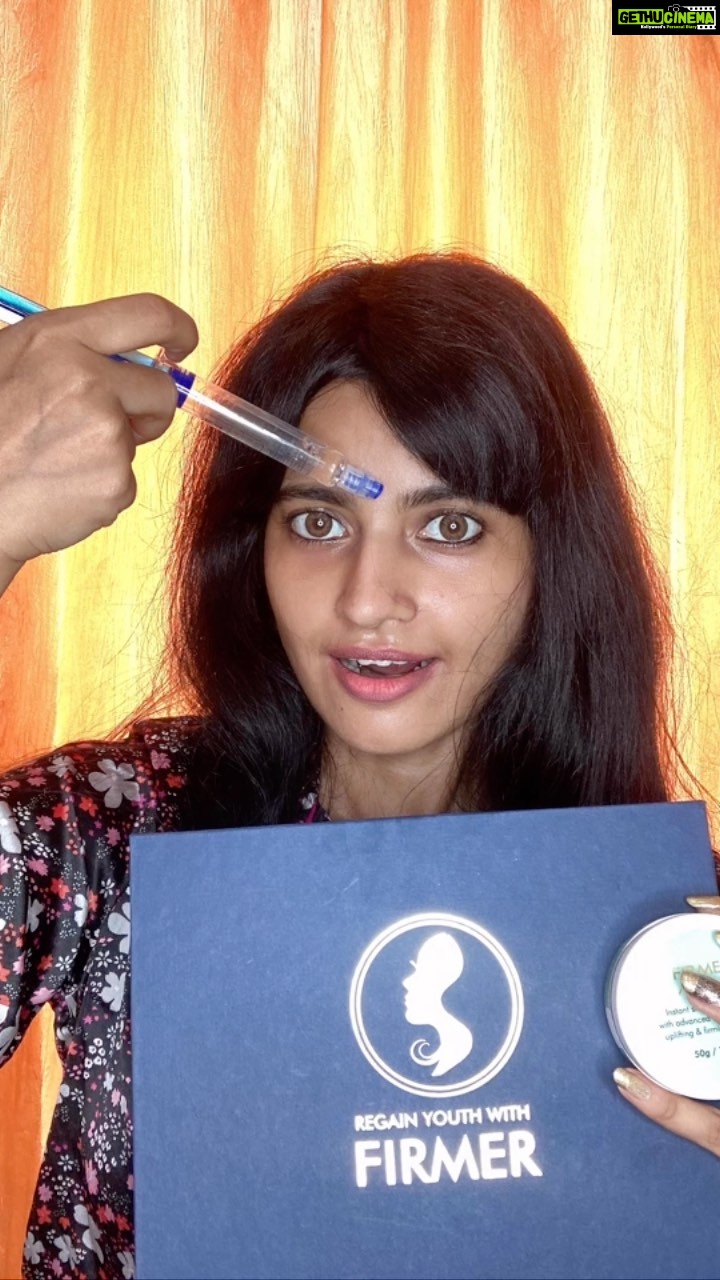 Leslie Tripathy Instagram - #ad @firmerserum *1.FIRMER HYALURONIC ACID + COLLAGEN SERUM*👇👇 Firmer Serum is an ideal combination of natural hyaluronic acid and collagen booster that fights all the signs of aging from managing fine lines & wrinkles. Firmer Serum is a skin-lifting serum that gives you a youthful glow and keeps your skin hydrated. *Application* - Gently pull the cap of the Firmer Serum Syringe and press the plunger slowly to take out 3-4 serum drops on your palm. Apply Firmer Hyaluronic acid and collagen serum evenly on your face and neck, especially on the wrinkles and fine lines. Massage it on your face for 5-6 minutes until it gets absorbed into your skin. Apply it twice a day to see quick and effective results. *2. FIRMER HONEY LOCUST SKIN GEL* 👇👇 FIRMER HONEY LOCUST SKIN GEL is an instant skin-tightening gel that restores youthfulness, leaving a young and healthy skin. Firmer Pep Se Serum is Paraben-free, fragrance-free and sulfate-free. *Application -* Take a small amount of FIRMER HONEY LOCUST SKIN GEL and massage your face and neck in an upward motion. Use twice a day on your skin to get instant skin tightening and smoothen fine lines and wrinkles. Suitable for ages 25 to 65 years. *DISCOUNT CODE* Use this Coupon Code: ILOVEFIRMER during checkout and get an Extra 10% Off #skincare #skincareproduct #antiaging #antiagingserum #antiagingproducts #antiagingproducts #firmer #skingel #skincaregel #faceserum #makeupprimer #honeylocustgel #peptideserum #pepseserum #honeygel Mumbai, Maharashtra
