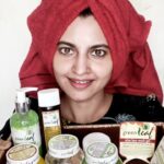 Leslie Tripathy Instagram - #ad @brihansnaturalproducts for all skin types Mumbai, Maharashtra
