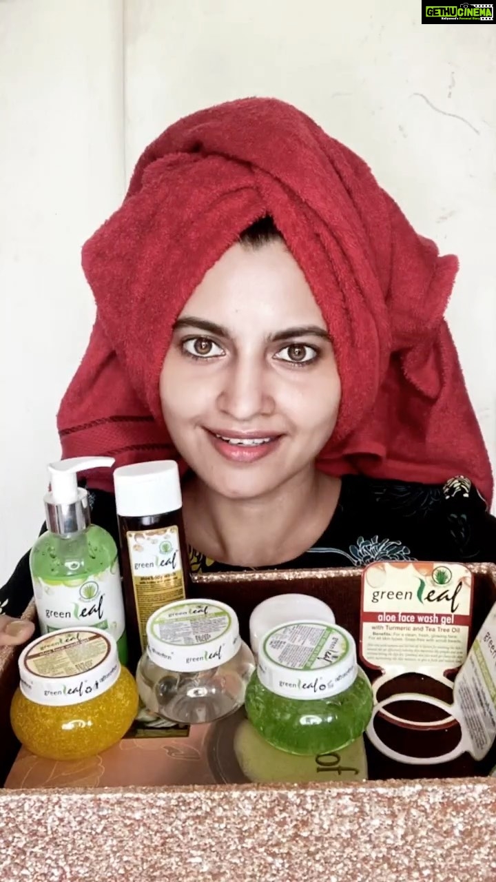 Leslie Tripathy Instagram - #ad @brihansnaturalproducts for all skin types Mumbai, Maharashtra