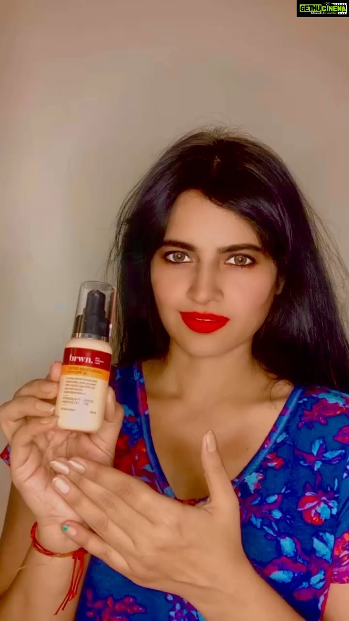 Leslie Tripathy Instagram - @brwn.in #ad #brwnandproud Mumbai, Maharashtra