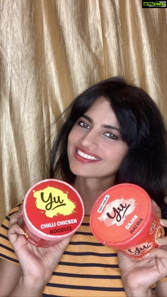 Leslie Tripathy Instagram - #ad @yufoodlabs wide range of instant meal bowls with #zeropreservatives ready in 5 minutes #valueformoney #healthyfood Mumbai, Maharashtra