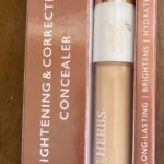 Leslie Tripathy Instagram - #ad @justherbsindia #brighteningconcealer in 06- beige shade #correctingconcealer gives #fullcoverage to my #darkcircles and #pimples . Loving the #silkandspice #longlastingperfume with amber, citrus, musk notes is exotic Mumbai, Maharashtra