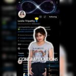Leslie Tripathy Instagram - 🤩🎉🎊🤗 #TwitterAccount #Bluetick #Congratulations #beautiqueen👑💖 🤩 # likesforfollow @leslietripathy26 . . . . . 🌈 . 🌈 . 🌈 . 🌈 #astrologer_Shri_acharyaji #Shriii_Acharya #astrologershriacharya #shriiiacharya #astro_shriji #astroshriji #astroshriacharya #Shriii #shriji #shriii5 #drshriji #Dr_shriji #drshriii #dream_drshriii #Acharya #acharyaji #acharyaji😎 #Astrologer #astro #star #Bhopal #Delhi #world #world_dream #hobby_life #chhutkki