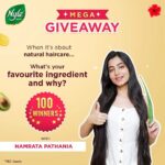 Leslie Tripathy Instagram - #ad 𝐏𝐚𝐫𝐭𝐢𝐜𝐢𝐩𝐚𝐭𝐞, 𝟏𝟎𝟎 𝐰𝐢𝐧𝐧𝐞𝐫𝐬 𝐭𝐨 𝐰𝐢𝐧 𝐛𝐢𝐠𝐠𝐠𝐠𝐠🎁 a𝐦𝐚𝐳𝐢𝐧𝐠 𝐩𝐫𝐨𝐝𝐮𝐜𝐭𝐬 & 𝐚𝐦𝐚𝐳𝐨𝐧 𝐯𝐨𝐮𝐜𝐡𝐞𝐫𝐬 We all love natural haircare, so share your favourite ingredient with us along with following these simple steps: Rules for participation ✅ 1. Follow our IG handle @nylenaturals and @namrata_pathania 2. Leave your answers in the comment section below 3. Tag your 3 friends You need to follow us to be the winner. Special brownie gifts for sharing this post on your story. Hurry up and participate now! #Haircare #HaircareEssentials #HaircareIngredient #ContestAlert #MegaGiveaway #NylePure #RootedInPurity #NyleNaturalAndPure #NatureKeLabSe #NyleShampoos #nylenaturals #ad #paidpatnership