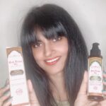Leslie Tripathy Instagram - @weadesi_naturals elixir hair oil ✔️promotes healthy lusturous hair ✔️improves hair scalp health on regular use ✔️arrests hair fall ✔️arrests hair greying ✔️available on @amazon