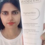 Leslie Tripathy Instagram - *Pigmentbio Foaming Creme* #RespectMySkin @biodermaindia @viral.pitch Are you giving your skin the respect that it deserves? How are you respecting your skin? I respect My Skin by choosing @biodermaindia SAY YES TO RADIANCE with Pigmentbio foaming creme! Its an AHA exfoliating Cleanser (only for INR 799) ✔ Brings Radiance from 1st Wash itself ✔ Helps reduce existing dark spots ✔ Exfoliates & Evens out the skin tone.