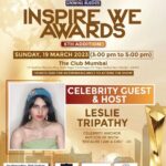 Leslie Tripathy Instagram - Anchoring @nidhi_pandya5555 event on #march19