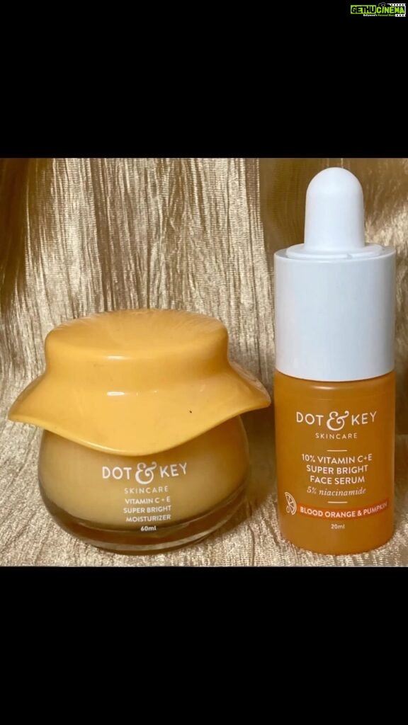 Leslie Tripathy Instagram - @dotandkey.skincare “Reviewing Cult Favorite Skincare Products” Non-Sticky, Oil-free, lightweight gel which is quick absorbing Contains 10% Vitamin C and 5% Niacinamide Helps fades hyperpigmentation, dark spots and fights dullness Sorbet-like texture intensely hydrates the skin and leaves a glowy finish Perfect for Skin Barrier Repair @dotandkey.skincare Get additional 15% off using this COUPON CODE - TRIPLE15 #PR #nonsponsored #honestreview #myopinion #productreview #Dotandkeyskincare #TheCecret #VitaminCForSkin #WinterDullness #GlowingSkin #WinterSkincare *DO NOT POST STORY, WE HAVE A SEPERATE DATE AND GUIDELINES FOR THAT*