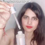 Leslie Tripathy Instagram - @bodytales.in this hair serum stops greying of hair makes hair look younger , promotes natural hair growth