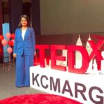 Leslie Tripathy Instagram - #Anchoring #tedx #tedtalks #dreamscometrue 🧿💯🥁 #gratitude 🙏 #thankyou #leslietripathy