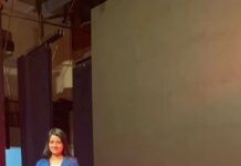 Leslie Tripathy Instagram - #Anchoring #tedx #tedtalks #dreamscometrue 🧿💯🥁 #gratitude 🙏 #thankyou #leslietripathy