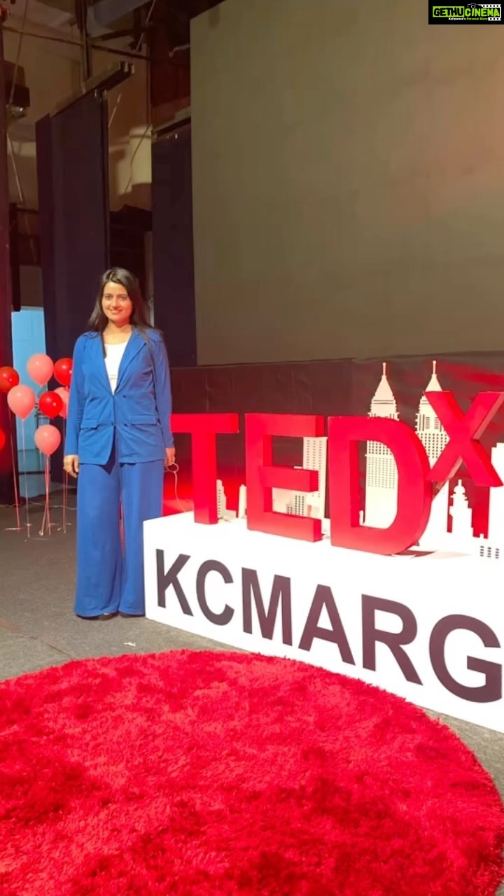 Leslie Tripathy Instagram - #Anchoring #tedx #tedtalks #dreamscometrue 🧿💯🥁 #gratitude 🙏 #thankyou #leslietripathy