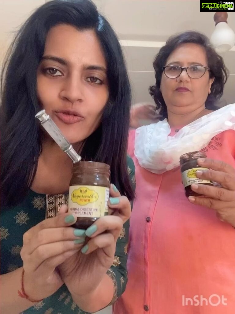 Leslie Tripathy Instagram - @teh2525 has started a small business and it’s a Herbal Digestive Supplement called Nagermotha. Helps in hair, nail growth, joint pain reduction, increases metabolism, boosts immunity and brain power, cures PCOD, gastric ailment fighter. U can order and contact her on +91 90829 71993