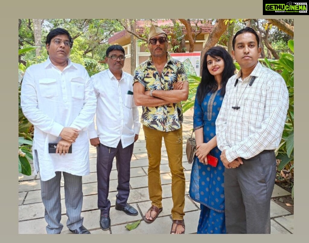 Leslie Tripathy Instagram - Indian Actor and Superstar Jackie Shroff @apnabhidu ’s JK foundation organised free medical camp, raising awareness on World Thalassemia Day on 8th May. Thalassemia is a condition passed onto children by parents. Jackie Shroff spoke about the condition and how parents should be aware of the symptoms for early detection. He said, 'We are trying to spread awareness about Thalassemia.' He added, 'In kids after every 15 days, blood has to be tested and fresh blood is transfused. The parents are not aware that blood needs to be tested. This is a small thing and awareness should be spread in rural areas too so that it can be stopped from spreading'. He also spoke about kids who suffer from the condition and urged people to get regular check-ups for Thalassemia ahead of marriage. Lot of doctors, actors, social media influencers, volunteers joined Shroff to spread the awareness. Present at the event were Mallikarjun, Dr.Amol Gitte, Prarthana Behere, Sandip Ghuge, Vinay Naik, Leslie Tripathy along with many other notable dignitaries.