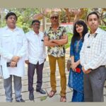 Leslie Tripathy Instagram - Indian Actor and Superstar Jackie Shroff @apnabhidu ’s JK foundation organised free medical camp, raising awareness on World Thalassemia Day on 8th May. Thalassemia is a condition passed onto children by parents. Jackie Shroff spoke about the condition and how parents should be aware of the symptoms for early detection. He said, 'We are trying to spread awareness about Thalassemia.' He added, 'In kids after every 15 days, blood has to be tested and fresh blood is transfused. The parents are not aware that blood needs to be tested. This is a small thing and awareness should be spread in rural areas too so that it can be stopped from spreading'. He also spoke about kids who suffer from the condition and urged people to get regular check-ups for Thalassemia ahead of marriage. Lot of doctors, actors, social media influencers, volunteers joined Shroff to spread the awareness. Present at the event were Mallikarjun, Dr.Amol Gitte, Prarthana Behere, Sandip Ghuge, Vinay Naik, Leslie Tripathy along with many other notable dignitaries.