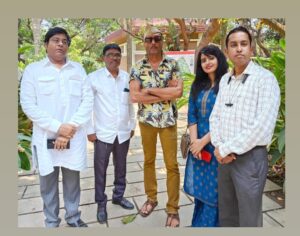 Leslie Tripathy Instagram - Indian Actor and Superstar Jackie Shroff @apnabhidu ’s JK foundation organised free medical camp, raising awareness on World Thalassemia Day on 8th May. Thalassemia is a condition passed onto children by parents. 

Jackie Shroff spoke about the condition and how parents should be aware of the symptoms for early detection. He said, 'We are trying to spread awareness about Thalassemia.' He added, 'In kids after every 15 days, blood has to be tested and fresh blood is transfused. The parents are not aware that blood needs to be tested. This is a small thing and awareness should be spread in rural areas too so that it can be stopped from spreading'. He also spoke about kids who suffer from the condition and urged people to get regular check-ups for Thalassemia ahead of marriage.
Lot of doctors, actors, social media influencers, volunteers joined Shroff to spread the awareness. Present at the event were Mallikarjun, Dr.Amol Gitte, Prarthana Behere, Sandip Ghuge, Vinay Naik, Leslie Tripathy along with many other notable dignitaries.