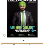 Leslie Tripathy Instagram - To get featured in the magazine @taarezameenparmagazine Friends all actors, entrepreneurs, influencers,success stories contact CEO, Founder @shikhavig1990 . Thank u Shikha and team for wonderful feature . Special shoutout to @piyalitoshniwal_official 💝🧿