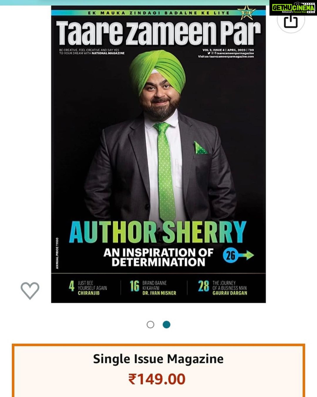 Leslie Tripathy Instagram - To get featured in the magazine @taarezameenparmagazine Friends all actors, entrepreneurs, influencers,success stories contact CEO, Founder @shikhavig1990 . Thank u Shikha and team for wonderful feature . Special shoutout to @piyalitoshniwal_official 💝🧿