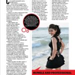 Leslie Tripathy Instagram - To get featured in the magazine @taarezameenparmagazine Friends all actors, entrepreneurs, influencers,success stories contact CEO, Founder @shikhavig1990 . Thank u Shikha and team for wonderful feature . Special shoutout to @piyalitoshniwal_official 💝🧿