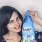 Leslie Tripathy Instagram – @comfortzone_india Comfort After Wash Morning Fresh Fabric Conditioner #ad
#BaarishKeSaathComfort
@comfortzone_india @viral.pitch Mumbai, Maharashtra