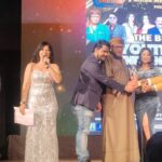 Leslie Tripathy Instagram – Youth Icon Indian Award Event with Actor & Anchor Sufiyan Kapadia & Beautiful Actress & Anchor Leslie Tripathi Award Recived By Sr. Actor Ranjeet Bedi With Organizer Actress Shiba Shaikh & Producer Ganesh Shahu
#azharhussaindirector #redacidfilms