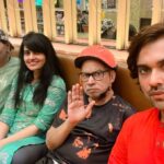 Leslie Tripathy Instagram – #happyganeshpuja #ganeshchaturthi #ilovemyfamily Mumbai – मुंबई