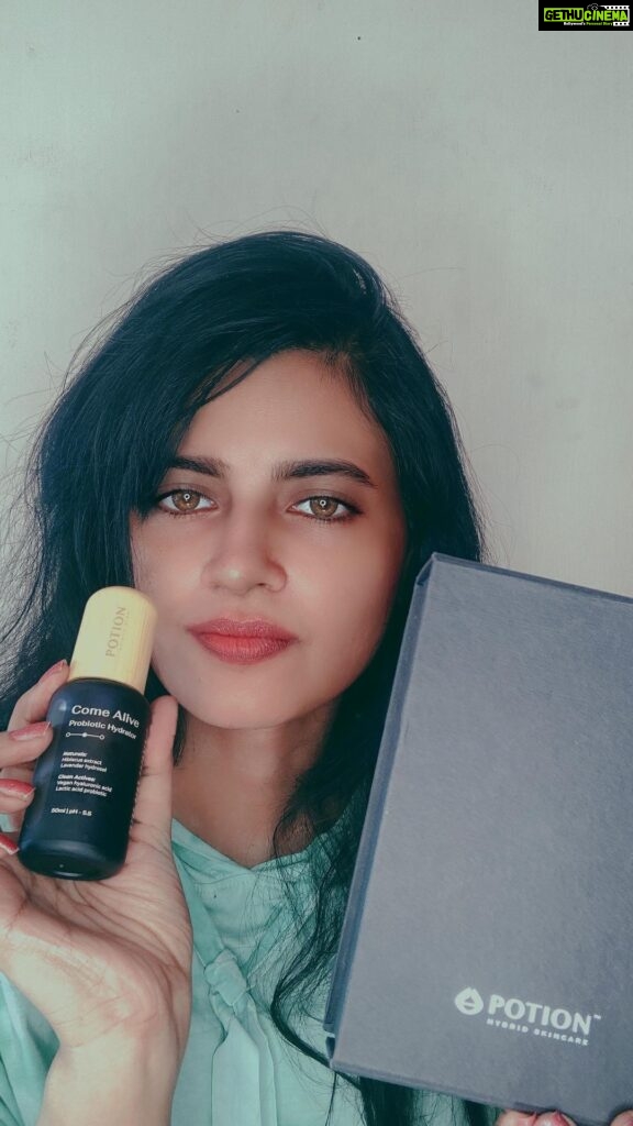 Leslie Tripathy Instagram - @thepotioninc Got me GLOWING! 🌟😍 I’ve always looked for a brand that gives me and my skin confidence, and I blown away by the natural glow I achieved with Potion’s hydrating serum!. It’s the first lifestyle skincare brand to finally address DAILY concerns that my skin goes through. Lack of sleep leads to dullness and fine lines, and pollution causes premature aging. This serum tackles these lifestyle concerns head-on with: 🌊 Hyaluronic Acid: Our skin loses moisture daily due to various lifestyle factors. Hyaluronic acid quenches its thirst, keeping it hydrated all day long. 🌺 Hibiscus Extract: The hustle and bustle of daily life expose our skin to environmental stressors. Hibiscus extract provides protection, fighting off free radicals. 🍋 Lactic Acid: Our lifestyle can sometimes lead to dullness and uneven texture. Lactic acid gently exfoliates, revealing a brighter complexion. 🌿 Lavender: Our hectic routines can take a toll on our skin. Lavender calms and soothes, promoting a sense of relaxation and rejuvenation. Natural, all skin types and works everytime , it’s time to transform your skin. Shop now in their bio! 🧪 #PotionGlow #SkincareConfidence #LifestyleSkincare #NaturalSkincare #GlowingSkin #Hydration #HealthySkin #BeautyRoutine #SelfCare #OrganicGlowUp #SkinGoals #Wellness #HydratingSerum #DailySkincare #NaturalBeauty #RadiantSkin #HyaluronicAcid #PotionHybridSkincare #AllGenders #AllSkinTypes #SkincareAddict #SkincareJunkie #SkincareTips #SkincareProducts #SkincareCommunity #SkincareInspo #SkincareRegimen #SkincareBrand #leslietripathy Mumbai, Maharashtra